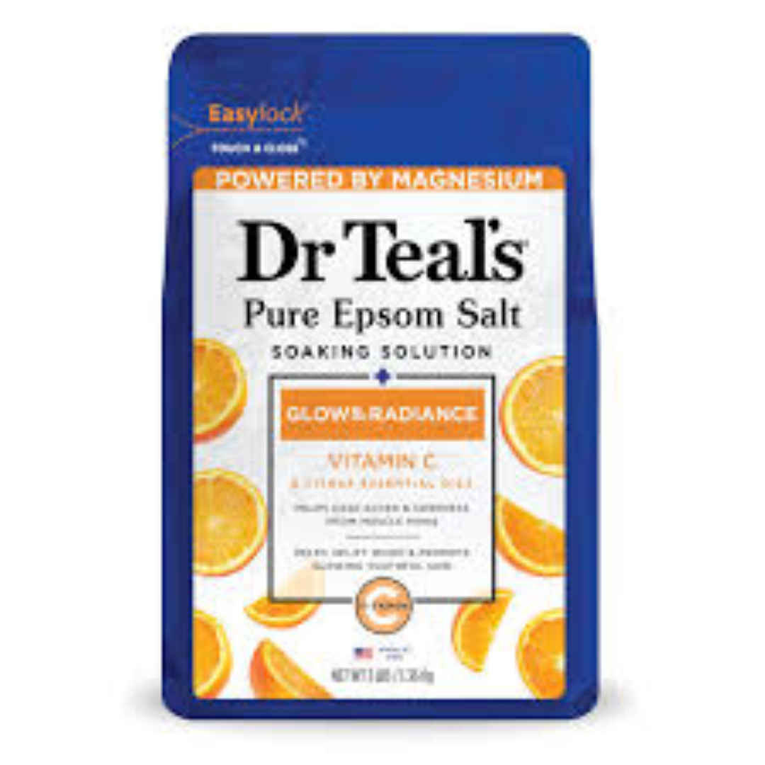 DR TEALS SOAKING SLN GLOW N RADIANCE 1.36KG